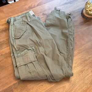 Abercrombie Cargo Pants 6 Short